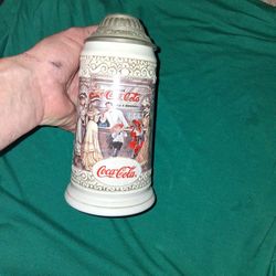 Coca-Cola Stein