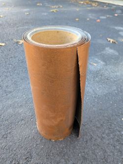 Copper Flashing Roll