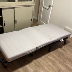 IKEA Sofa Sleeper Couch Lycksele Chair With Cover