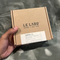 Le Labo Santal 33