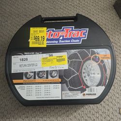 Auto trac traction chain