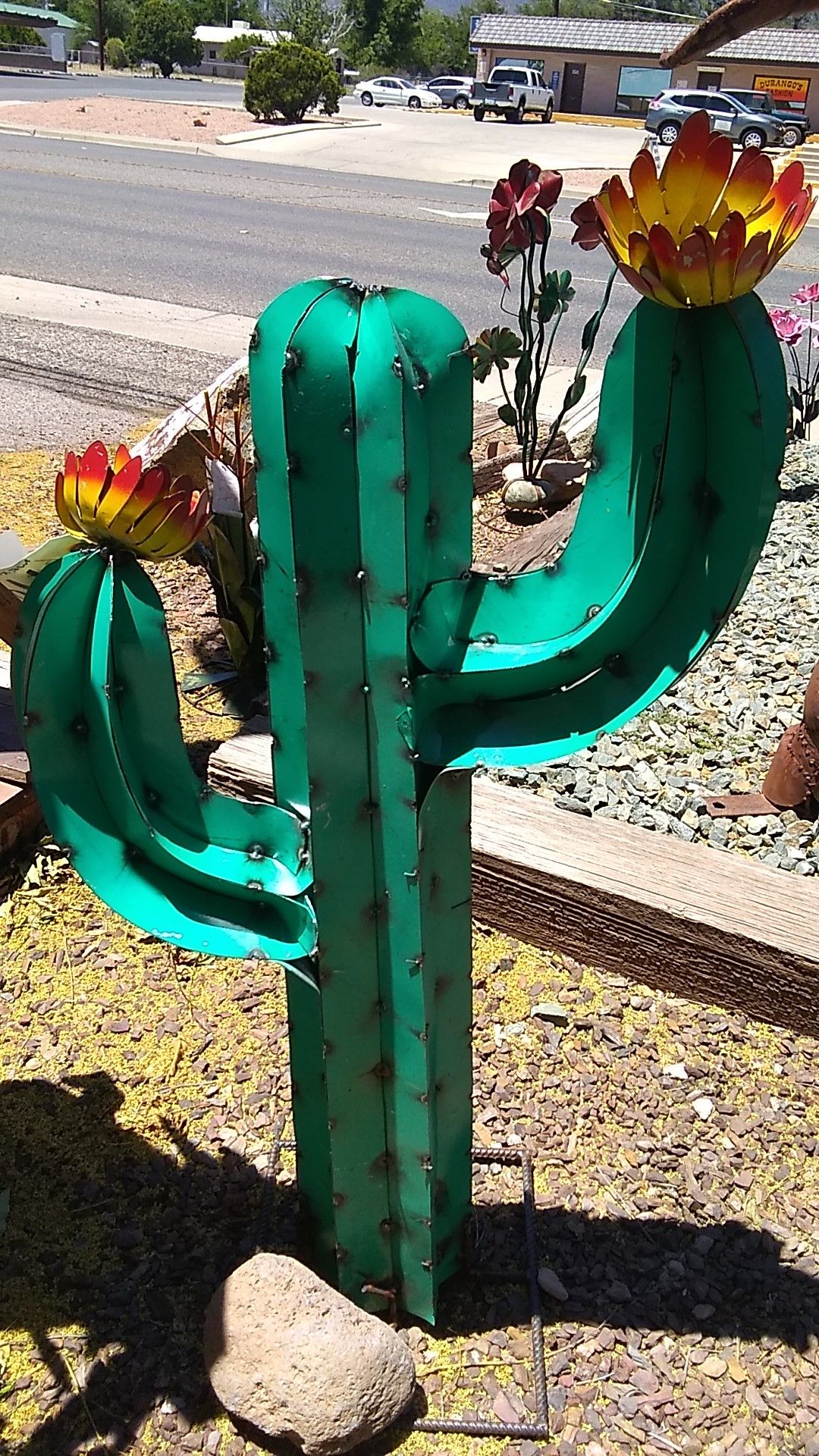 "Mexican Yard Art"