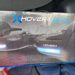 New Hover blast ride on 