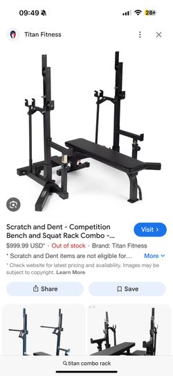Titan Combo Rack