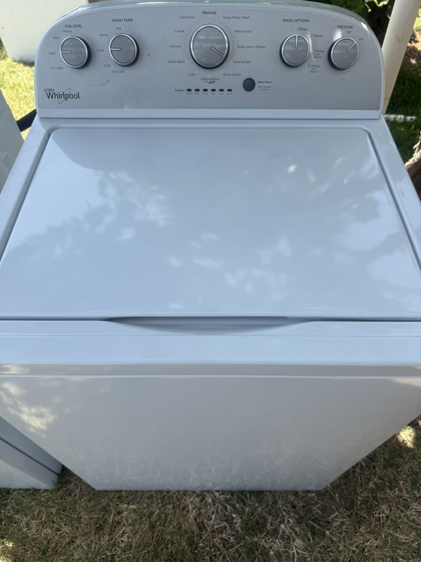 Whirpool Washer Machine