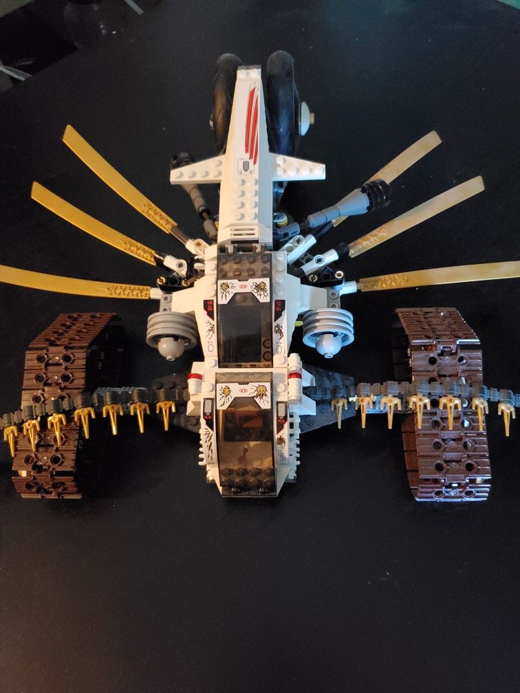 Ninjago Ultra Sonic Raider Lego Kit