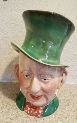 large Beswick Porcelain McCawber Porcelain Toby Jug