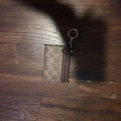 Coach mini skinny I’d case