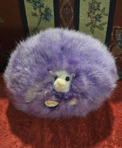 HARRY POTTER PIGMY PUFF PURPLE SOFT  PLUSH  TOY