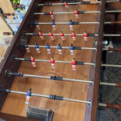 Foosball table 