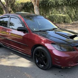 2005 Honda Civic Ex