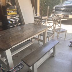 Wooden Table