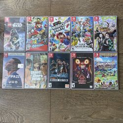 Nintendo Switch Games