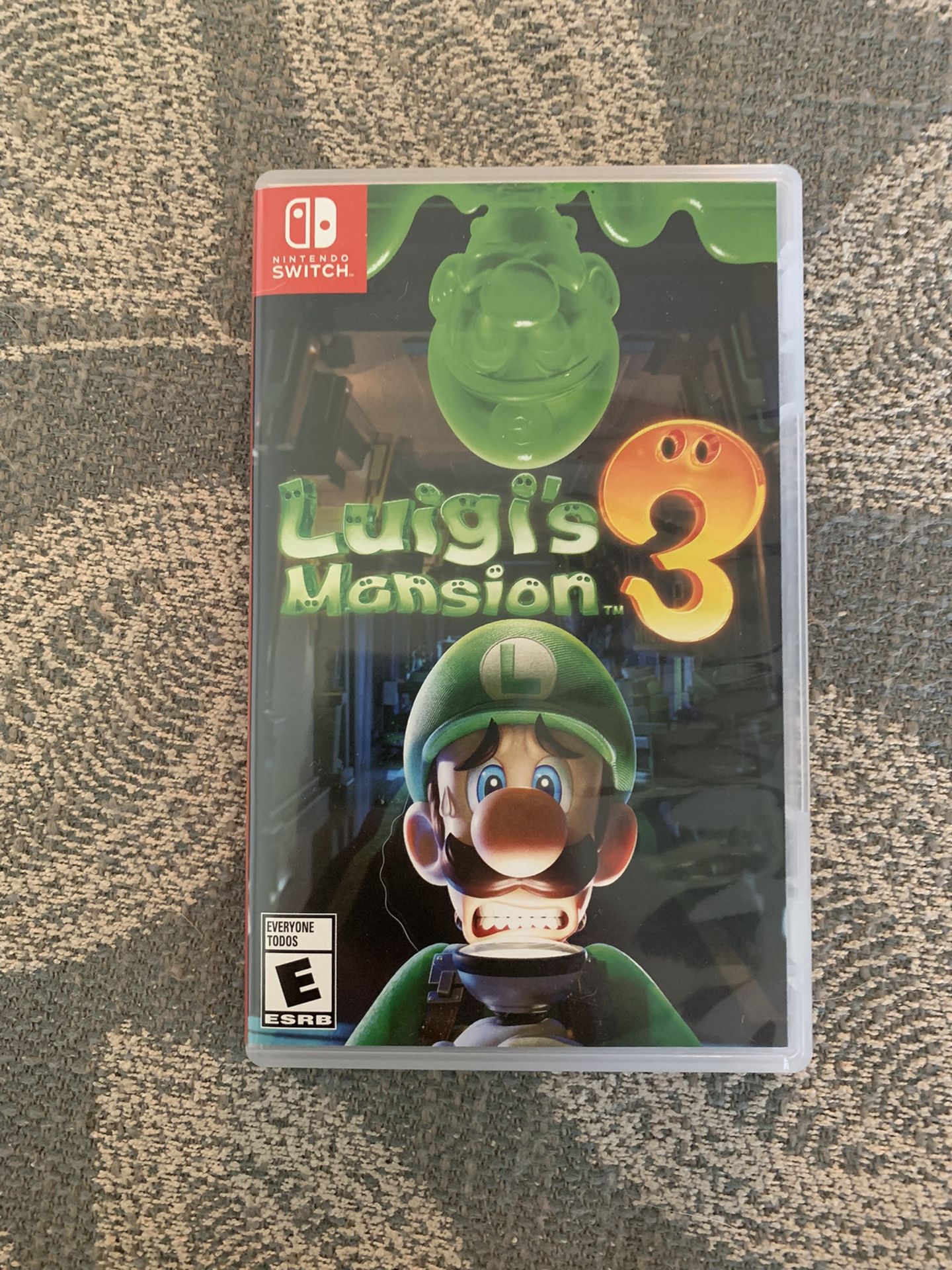 Luigis Mansion 3 On Switch