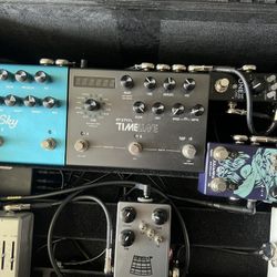 Strymon Timeline Delay Pedal – Excellent Condition