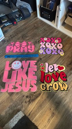 Iron in patches