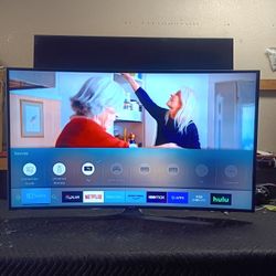 50 Inch Samsung Smart Really Nice Tv Comes With Remote Control Shows Great Picture Works Perfect Guaranteed 