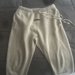 Essentials Pants Tan Color way