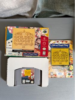 Golden nugget Nintendo 64