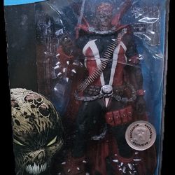 Spawn Figure Rebirth McFarlane Toys Color Tops Unmasked Toys R Us Exclusive 2016