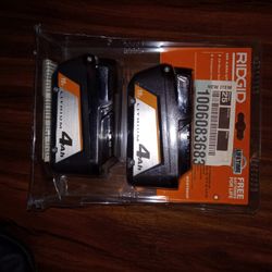 Ridgid 2 Pack