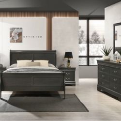 5pcs Bedroom Set New 