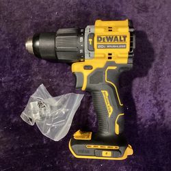 🧰🛠DEWALT ATOMIC 20V MAX Brushless Compact 1/2” Hammer Drill-NEW!(Tool-Only)-$100!🧰🛠
