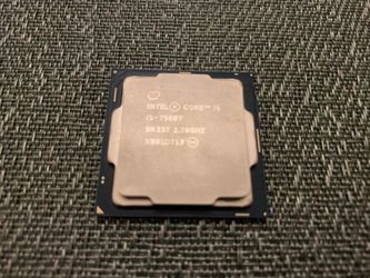 Intel Core i5 7500t LGA 1151