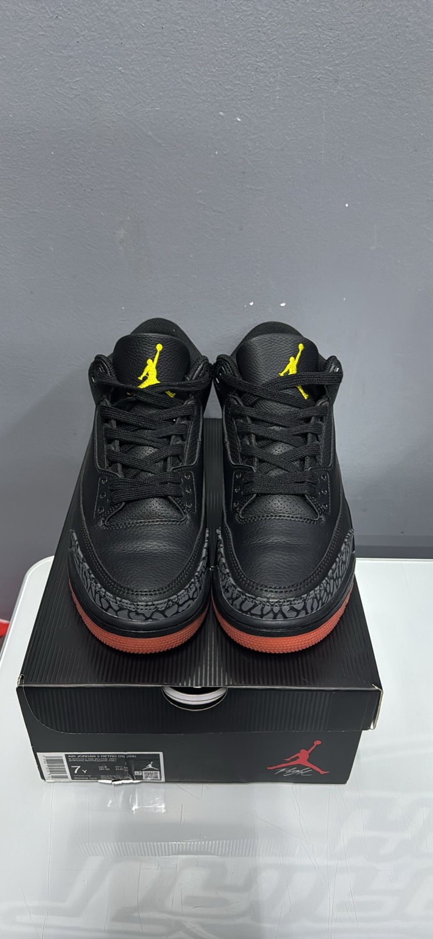 Jordan 3 X J Balvin Rio