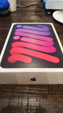 Brand Apple iPad Mini 7 Wifi 128gb Purple