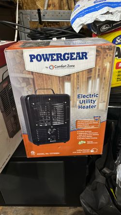 Electric Utility Heater