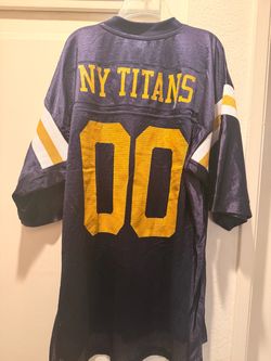 NY Titans #00 Football Jersey