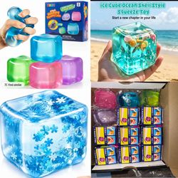 Needoh Squishies Nice Cubes Stress Toys