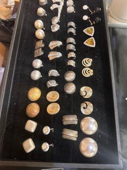 Jewelry LOT Some Sterling some Costume