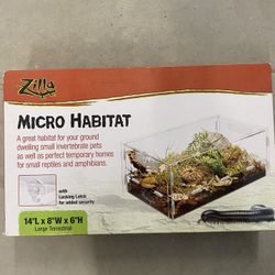 Zilla Micro Habitat 