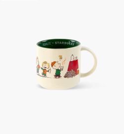 Peanuts + Starbucks Ceramic Mug