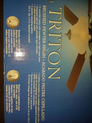 Harbor Breeze 52 Triton Ceiling Fan For Sale In Woodbridge Va