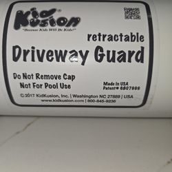 Driveway Guard - NEW IN BOX