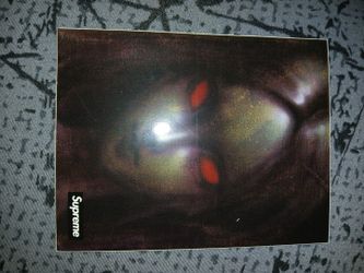Supreme Stickers 