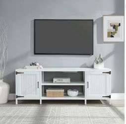 White Mainstays TV Stand