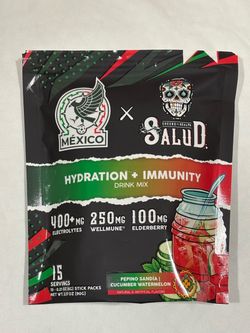 Salud x México Hydration + Immunity Drink Mix