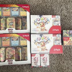 Pokemon 151, Prismatic Evolutions