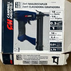 2 In 1 Nailer/Stapler