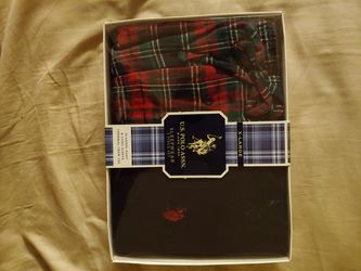 New U.S.POLO ASSN. SLEEPWEAR 2 PC SET FLEECE PANT AND LONG SLEEVE- Size X Large