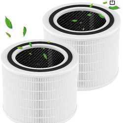 Core 200S Replacement Filter, 3-in-1 Filters Compatible with LEVOIT Core 200S Smart WiFi Air Purifier, H13 True HEPA Core 200S-RF Filters