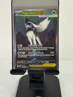 Mega Absol ex 180/132 Me01: Mega Evolution Holo
