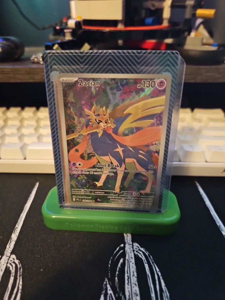 Zacian - 100/094 - ME02: Phantasmal Flames (PFL)