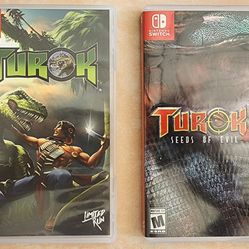 Turok/Turok 2 Nintendo Switch