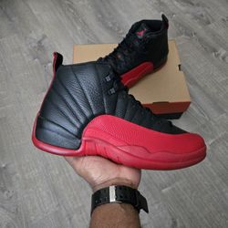 Air Jordan Retro 12 "Flu Game" Size 12