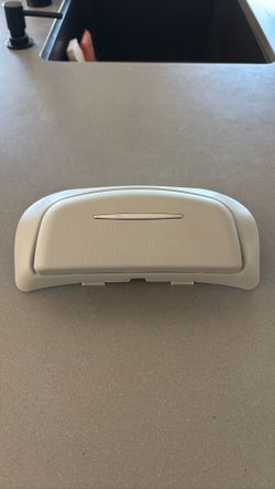 Tesla Sunglass Holder - Snap On Accessory